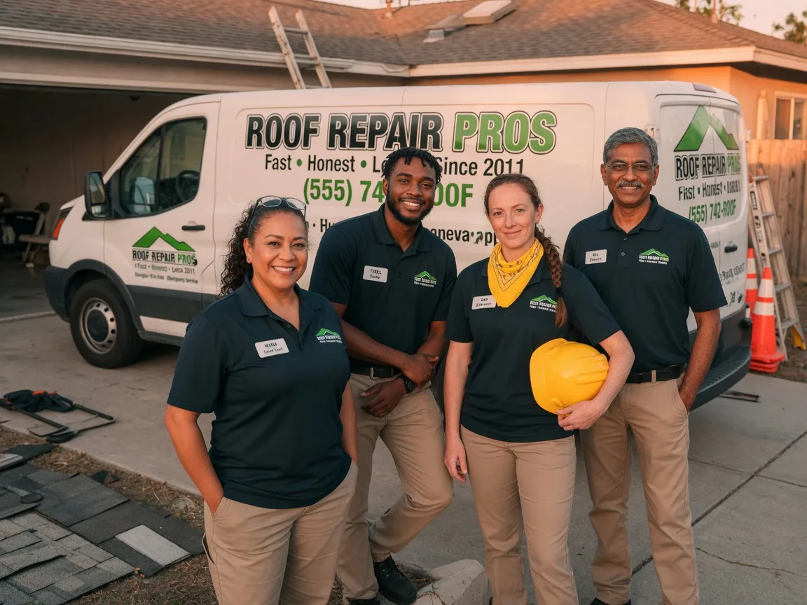 Roof Repair company in Achille, OK