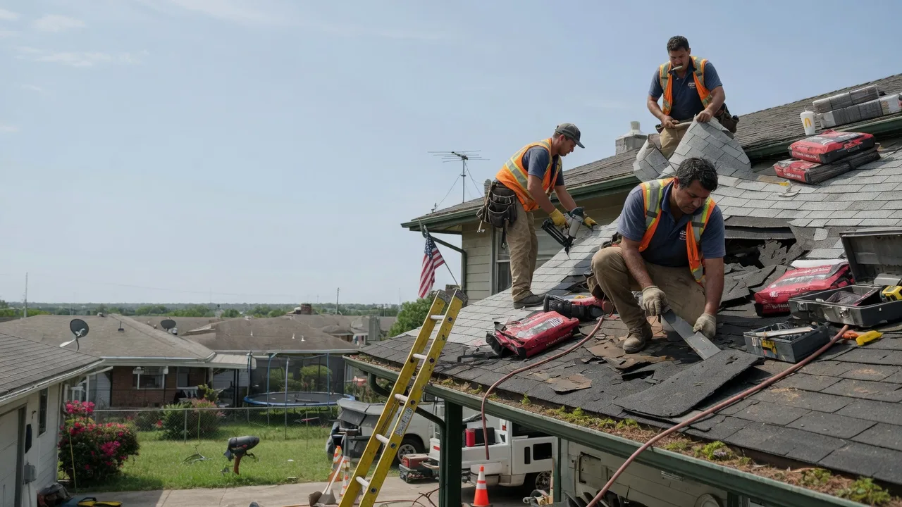 Roof Repair in Achille, OK near me